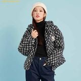  Áo Khoác Phao MLB Basic Monogram New York Yankees 3ADJM0326-50BKS (Đen) 