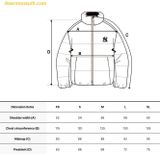  Áo Khoác Phao MLB Curve Padding New York Yankees 3ADJB2656-50BKS - Đen 