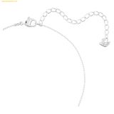  Dây Chuyền Swarovski Stilla pendant Round cut, White, Rhodium plated 5472635 