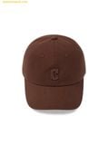  Mũ Lưỡi Trai MLB Basic Small Logo Unstructured Ball Cap Cleveland Guardians Brown 3ACPB074N-45BRD 