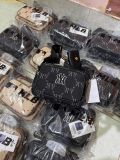  Túi Đeo Chéo MLB Monogram New York Yankees 7ACRMDH5N-50BKS - Đen 
