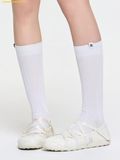 Giày Bệt MLB Flair Mary Jane New York Yankees Ivory 3ASXMJ56N-50IVS 