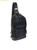  Túi Đeo Chéo Coach West Pack In Signature Canvas Charcoal Black 2853 