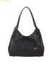Túi Đeo Vai Coach Lori Soft Pebble Leather Shoulder Bag Black C4824