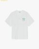  Áo Phông MLB Basic Color Letter Mega Oversized Functional Short Sleeve T-shirt NY - SKU: 3ATSB0653-50WHS, White 