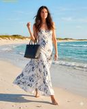  Túi Tote Michael Kors Jodie Small Logo Jacquard Tote Black 