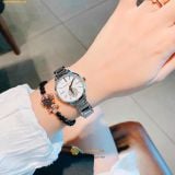  Đồng Hồ Michael Kors Petite Portia Silver-Tone Watch MK3837 