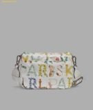  Túi Đeo Chéo Karl Lagerfeld Voyage Logo Crossbody With Bow White Multi L6AEE4CC 