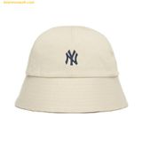  Mũ Bucket MLB Basic Dome Hat NY (L.Beige) 3AHT5502N-50BGL Begi 