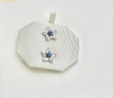  Khuyên Tai Swarovski Stella Mixed Cuts Star Blue Stud Earrings 5649000 