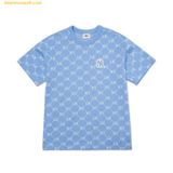  Áo Phông MLB Diamond Monogram New York Yankees Blue 3ATSM3023-50BLS 