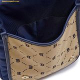  Balo MLB Diamond Monogram Jacquard Boston Red Sox Backpack 7ABKMD24N-43BGS Màu Be 