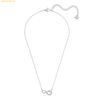 Dây Chuyền, Vòng Cổ Swarovski Hyperbola necklace Infinity 