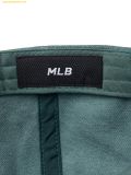  Mũ Lưỡi Trai MLB Varsity Lettering Washed Unstructured Ball Cap BOS (Green) 3ACPVV04N-43GNS Xanh Rêu 