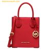 Túi Đeo Chéo Michael Kors MK Mercer Extra-Small Pebbled Leather Crossbody Bag 35S1GM9TOL Red