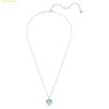  Dây Chuyền Swarovski Hyperbola pendant Heart, Blue, Rhodium plated 5687624 