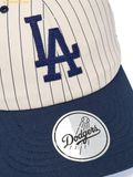  Mũ Lưỡi Trai MLB Signature Stripe Unstructured Ball Cap LA Dodgers 3ACPB255N-07NYS Navy 