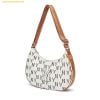  Túi Đeo Vai MLB Classic Monogram Jacquard Large Hobo Bag New York Yankees Cream 3ABQL023N-50CRS 