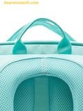  Balo MLB Moonshot Backpack NY L.Mint 7ABKB014N-50MTL (Balo + Túi Tote + Chram Gấu) 