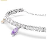  Lắc Tay Swarovski Ariana Grande x Swarovski bracelet Mixed cuts, Multicolored, Rhodium plated 