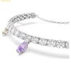  Lắc Tay Swarovski Ariana Grande x Swarovski bracelet Mixed cuts, Multicolored, Rhodium plated 