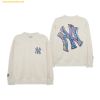  Áo Sweat MLB Like Pop Art Overfit Man-to-Man NY (L.Melange Grey) - SKU: 3AMTL2034-50MGL 
