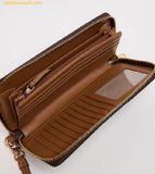  Ví Dài Michael Kors Women's Parker Long Wallet 34F2G7PE3B Brown 