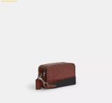  Túi Đeo Chéo Coach Wyatt Crossbody Bag In Signature Leather Vintage Brown - CDP87 