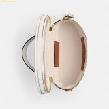  Túi Đeo Chéo Coach Trail Bag CBG93 White 