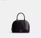  Túi Đeo Chéo Coach Sabrina Satchel Bag Black CAM55 