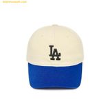  Mũ Lưỡi Trai MLB Basic Coloration Ball Cap LA Dodgers Blue 3ACP3303N-07CBS 