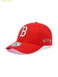  Mũ Lưỡi Trai MLB Signature Structure Ball Cap Boston Red Sox 3ACPBB15N-43RDL Đỏ 