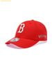 Mũ Lưỡi Trai MLB Signature Structure Ball Cap Boston Red Sox 3ACPBB15N-43RDL Đỏ