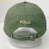  Mũ Lưỡi Trai Polo Ralph Lauren The Iconic Cotton Chino Ball Cap Green 
