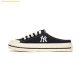  Giày Đạp Gót MLB Playball Origin Mule New York Yankees 3AMUUA11N-50BKS Đen 