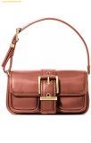  Túi Đeo Vai Michael Kors Colby Extra-Small Logo Shoulder Bag - Nâu 