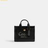  Túi Tote Vuông Coach Cargo Tote Bag 20 Black CAO26 