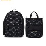  Balo Kèm Tote MLB Jacquard Monogram New York Yankees 7ABKMD35N-50BKS 