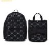 Balo Kèm Tote MLB Jacquard Monogram New York Yankees 7ABKMD35N-50BKS