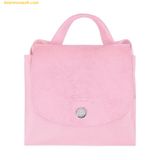  Balo Longchamp Le Pliage Original Backpack Rose Màu Hồng 