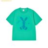 Áo Phông ADLV Solo Rabbit Alien Short Sleeve T-Shirt Xanh Mint