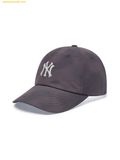  Mũ Lưỡi Trai MLB Lightweight Vintage Washed Unstructured Ball Cap New York Yankees 3ACPB115N-50CGS Đen Xám 