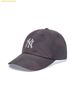 Mũ Lưỡi Trai MLB Lightweight Vintage Washed Unstructured Ball Cap New York Yankees 3ACPB115N-50CGS Đen Xám