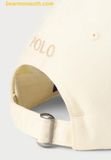  Mũ Lưỡi Trai Polo Ralph Lauren The Iconic Cotton Chino Ball Cap 59 Parchment Cream 