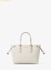  Túi Tote Michael Kors Voyager Extra-Small Signature Logo Convertible Crossbody Bag Powder Blush Multi 35R6GV6T0B 