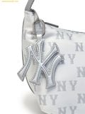  Túi Đeo Vai MLB Classic Monogram Sportive Crossbody New York Yankees 3ACRMA16N-50CRS Cream 