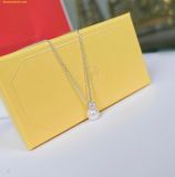  Dây Chuyền, Vòng Cổ Swarovski Matrix pendant Crystal pearl, Round cut, White, Rhodium plated 5693897 