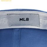  Mũ Lưỡi Trai MLB Culsive Lettering Unstructured Ball Cap LA (D.Blue) 3ACPVL34N-07BLD Xanh 