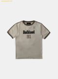  Áo Bad Blood Vintage Club Jersey Ringer T-Shirt - Tan w-tee25-106 