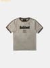 Áo Bad Blood Vintage Club Jersey Ringer T-Shirt - Tan w-tee25-106